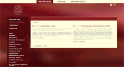 Desktop Screenshot of logoweb.pecs.hu