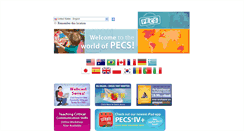 Desktop Screenshot of pecs.com